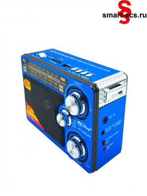 Радиоприемник FM/USB/SD Pu Xing PX-248LED(BLUE)